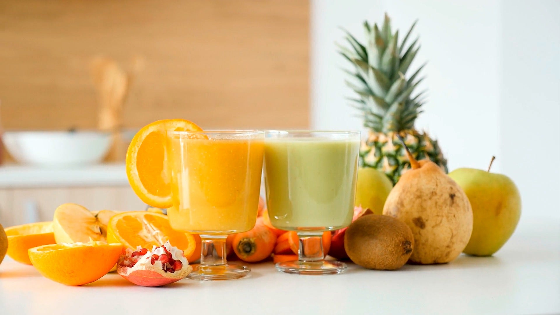 Gesunde Smoothies mit Manuka Honig