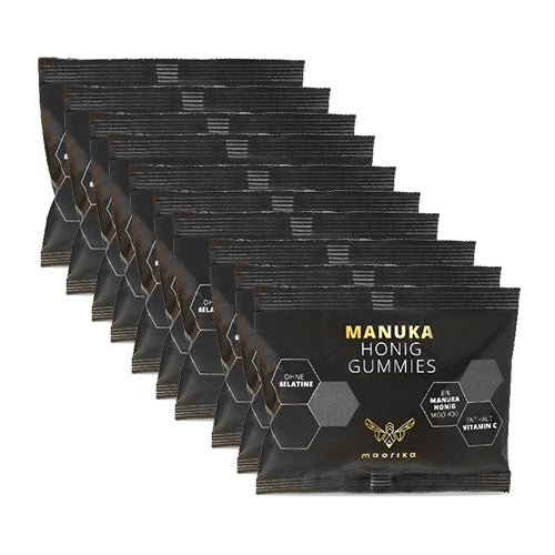 Bonbons gélifiés au miel de Manuka