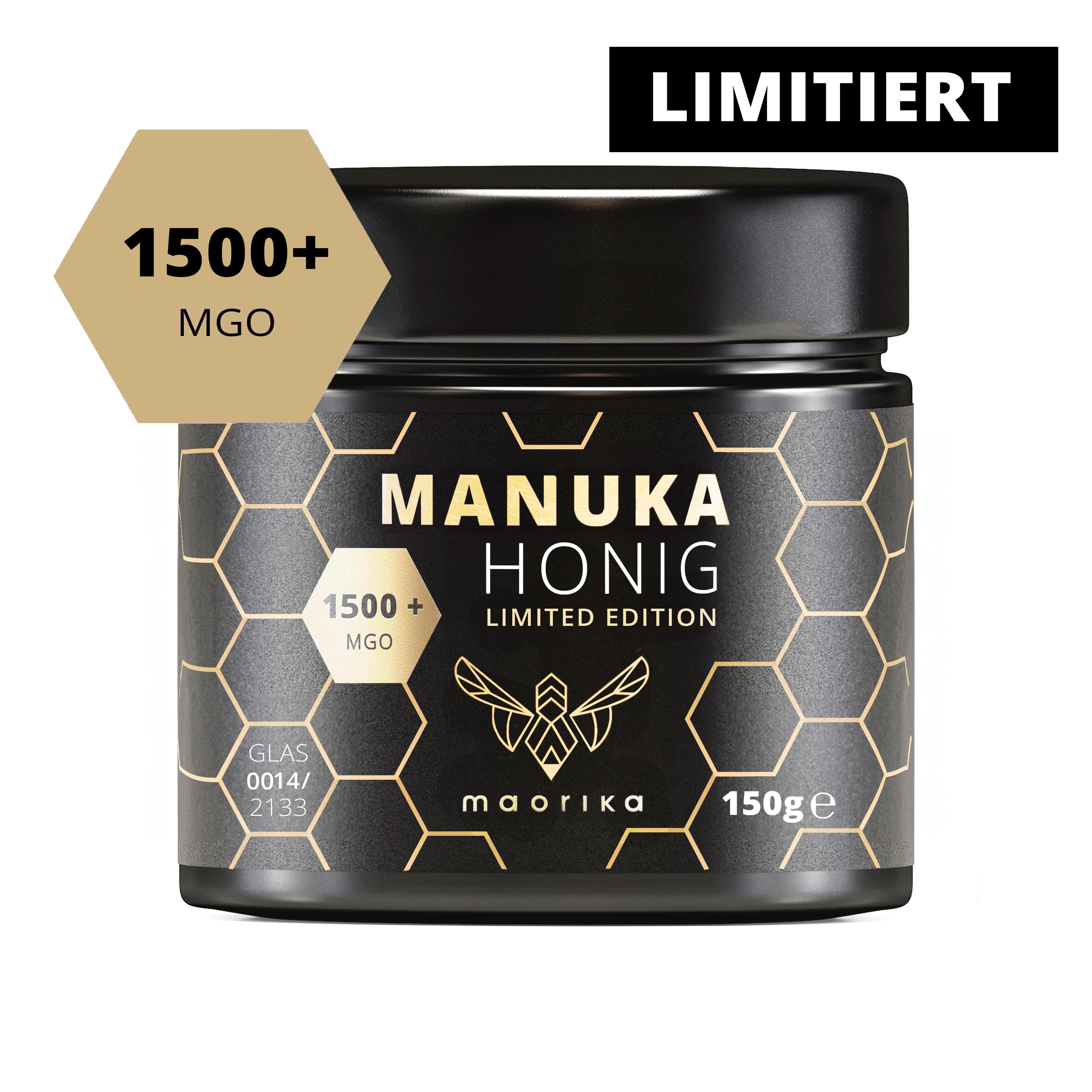 Miel de Manuka MGO 1500+