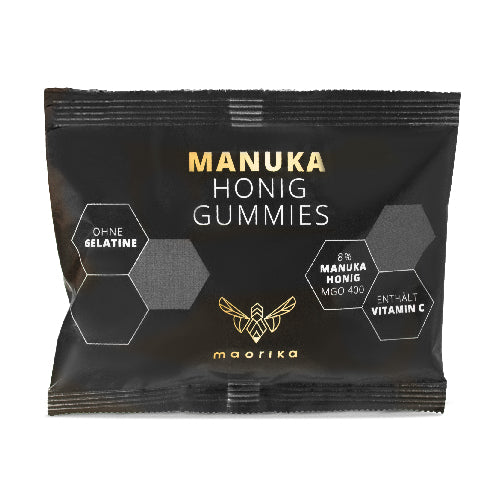 Bonbons gélifiés au miel de Manuka