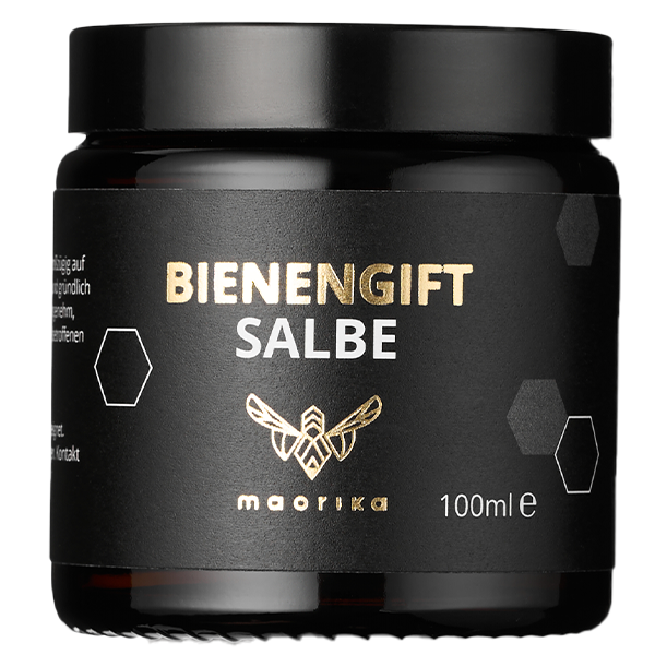 Bienengiftsalbe mit Manuka-Öl