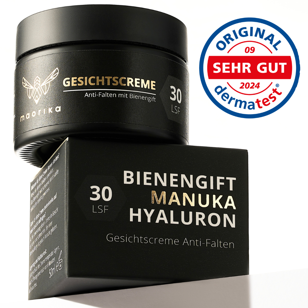 Bienengift Manuka Hyaluron Creme LSF30