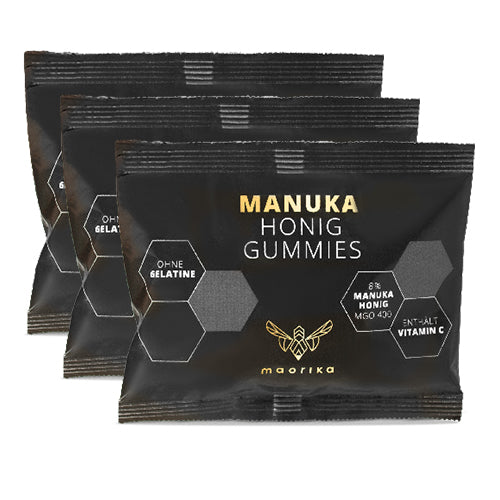 Bonbons gélifiés au miel de Manuka