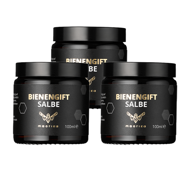 Bienengiftsalbe mit Manuka-Öl