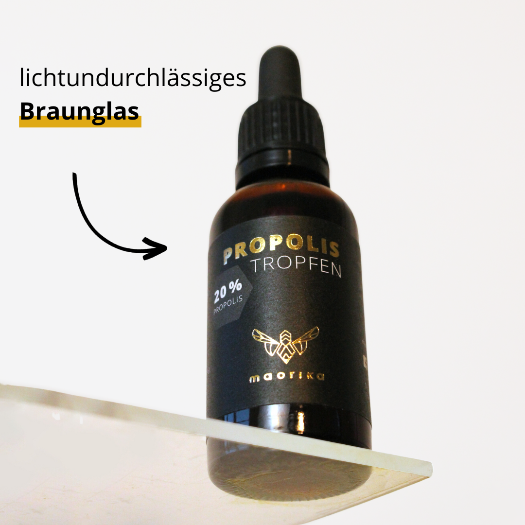 Manuka Honig MGO 550+ Gratis Propolis Tinktur