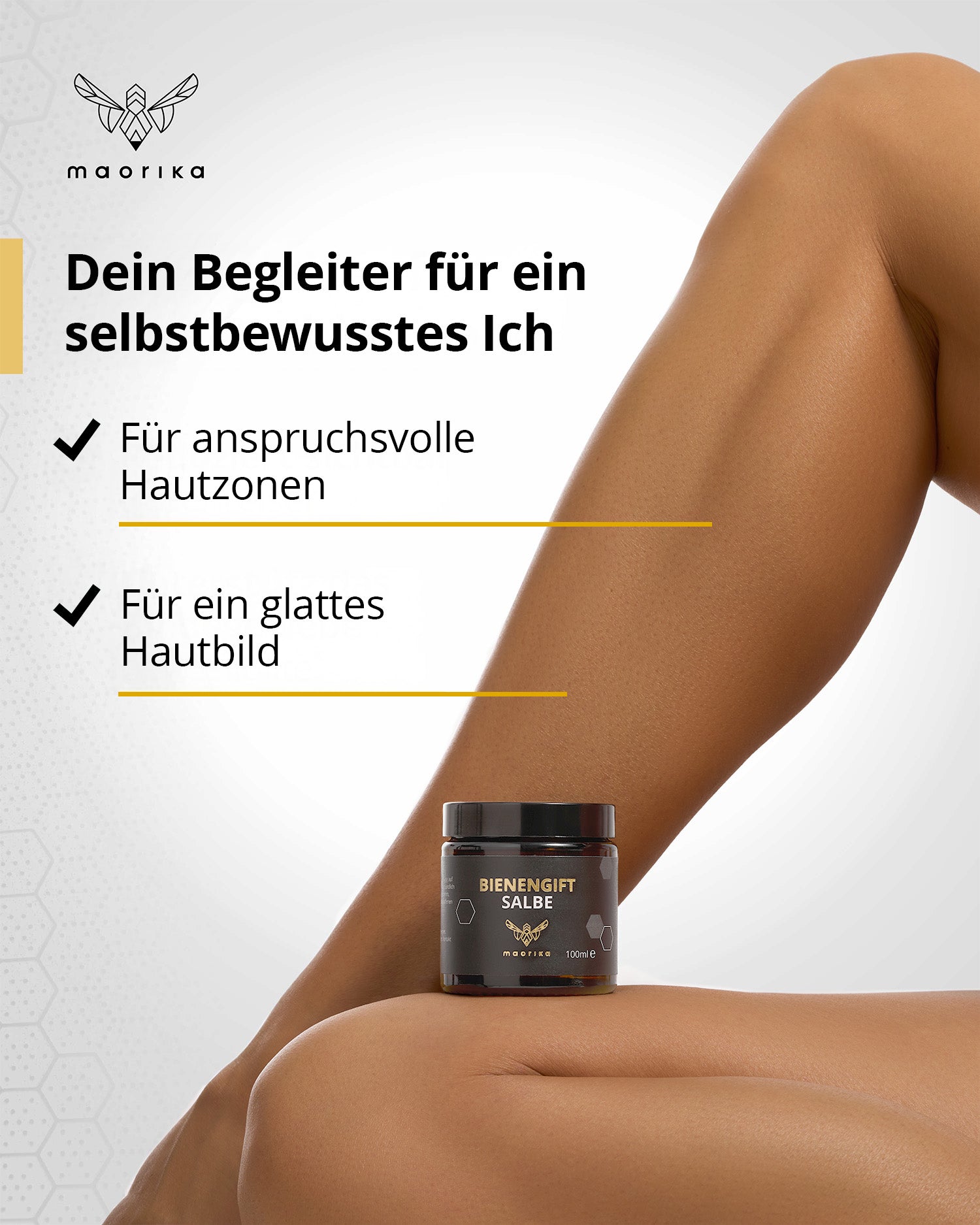 Bienengiftsalbe mit Manuka-Öl Leserangebot
