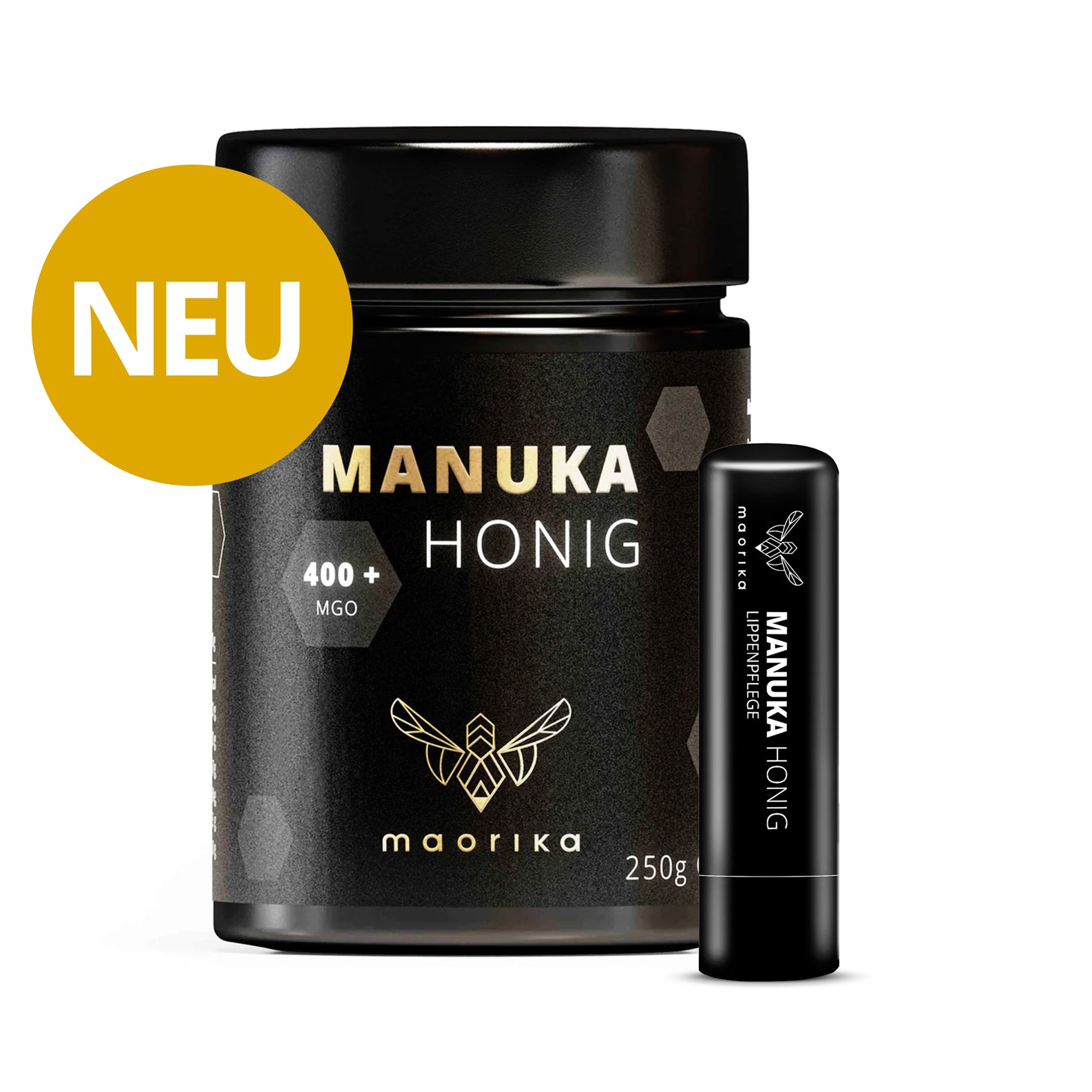 Miel de Manuka MGO550 + Soin des Lèvres Offert