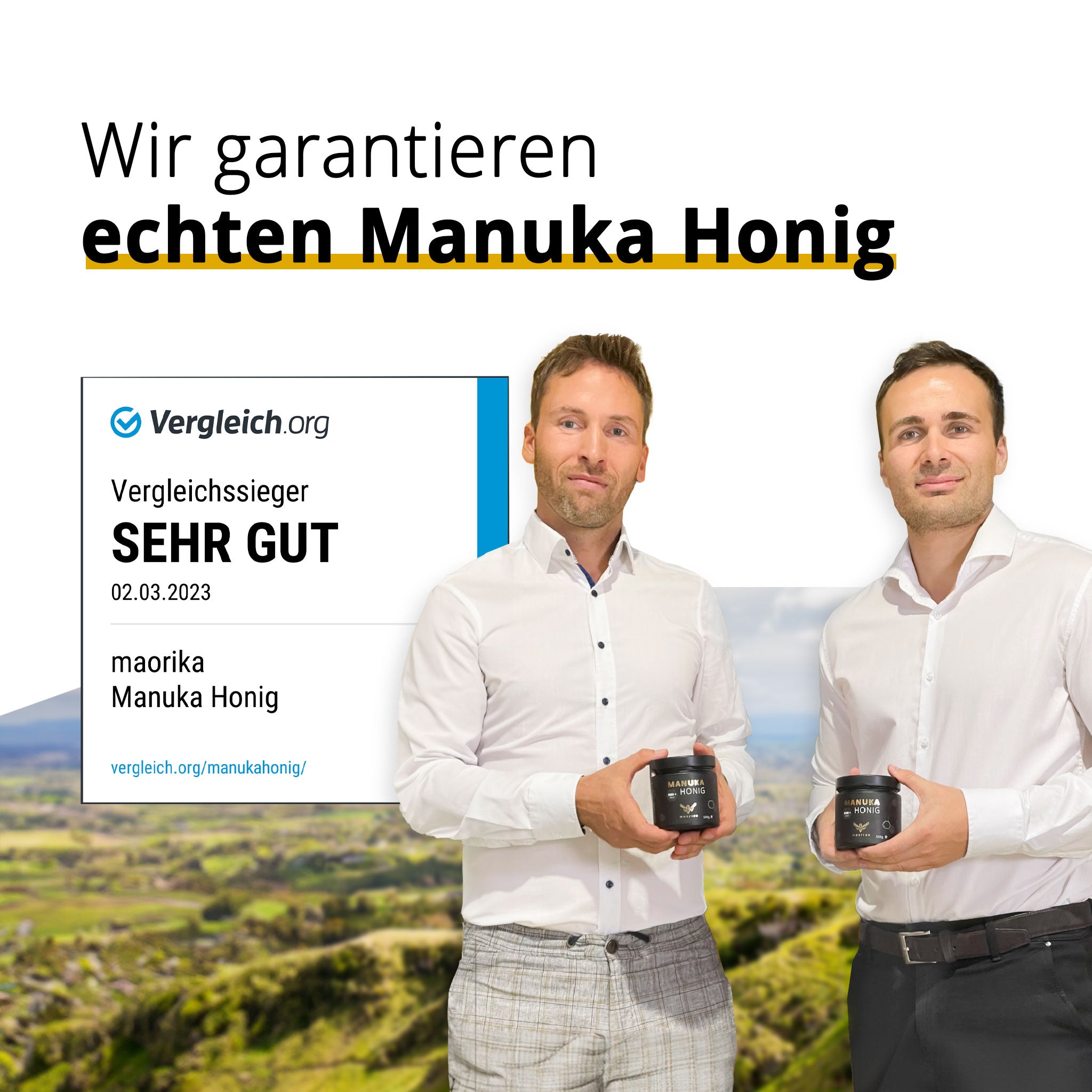 Manuka Honig MGO550 + Kostenlose Lippenpflege