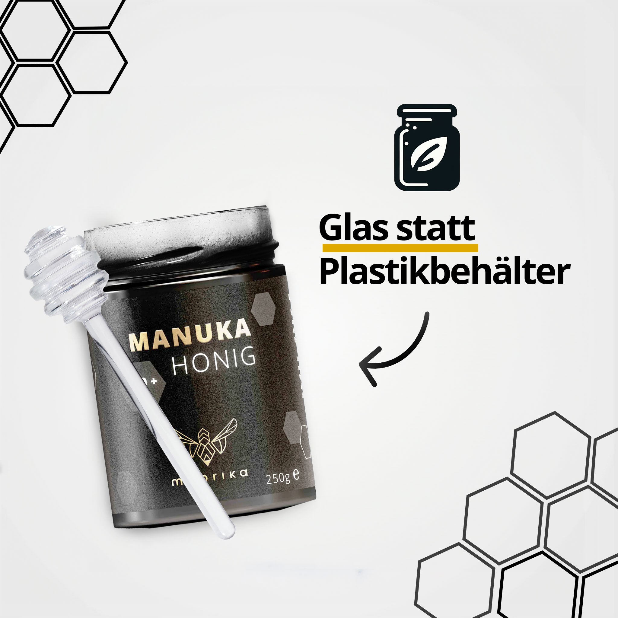 Manuka Honig MGO 550+ Gratis Propolis Tinktur