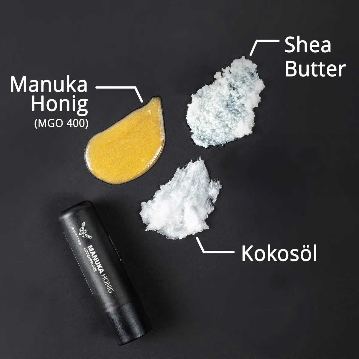 Manuka Honig MGO550 + Kostenlose Lippenpflege