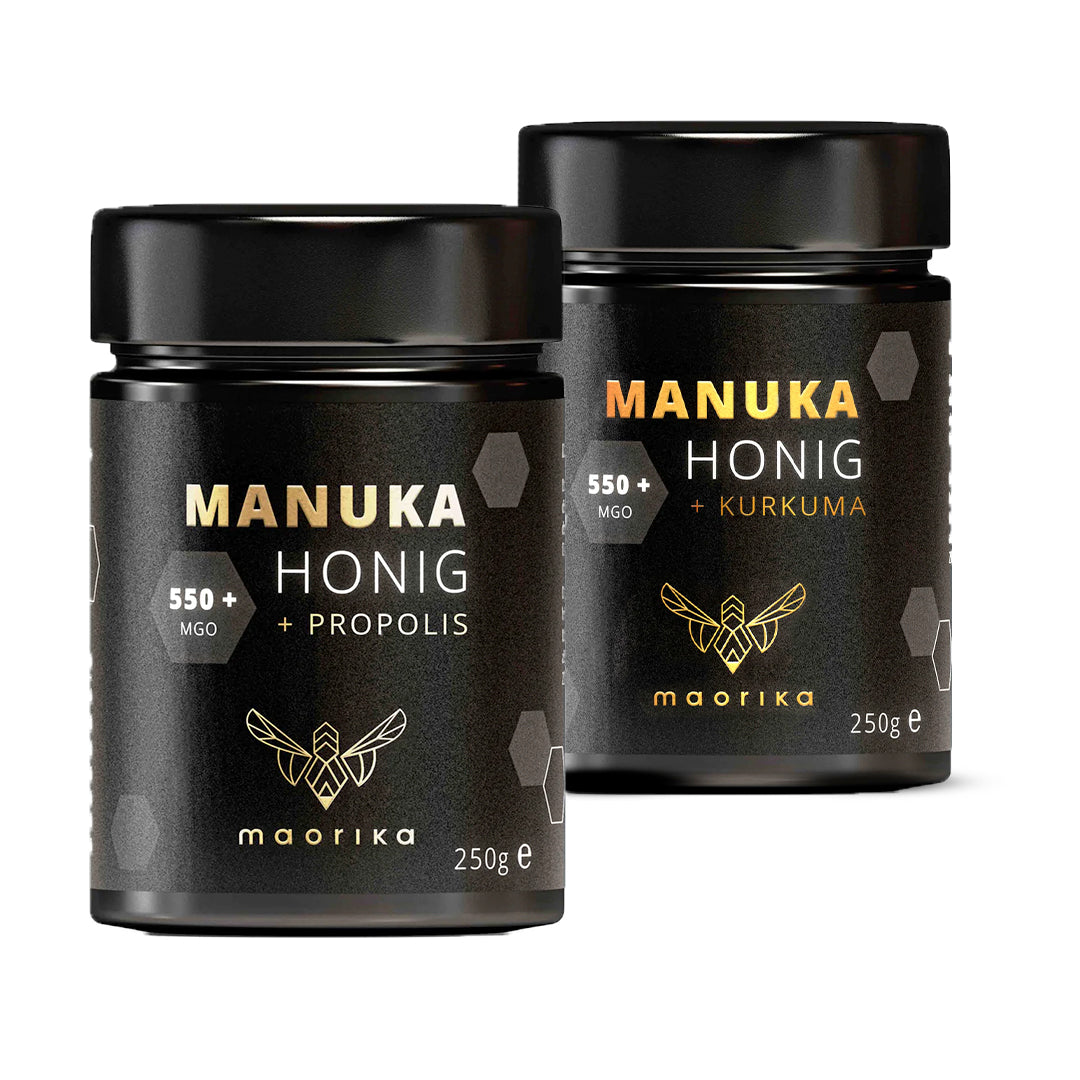 Coffret : Curcuma Manuka + Propolis Manuka