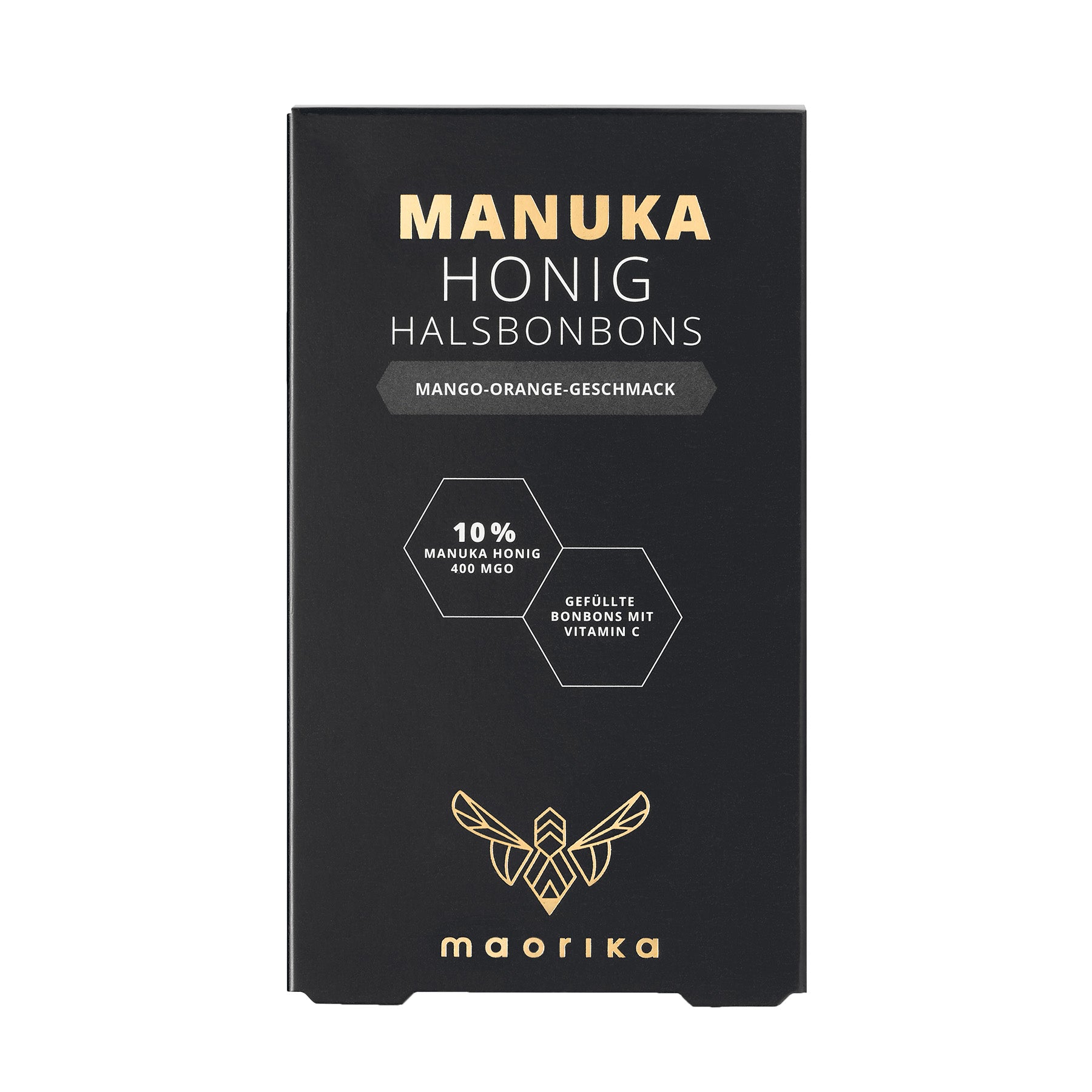 Manuka Halsbonbons - Mango Orange