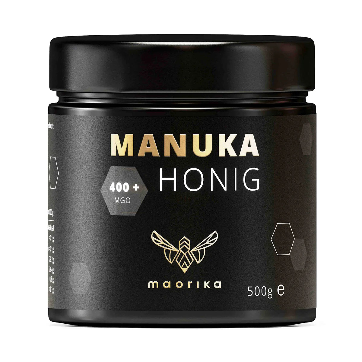 Miel de Manuka MGO550 + Soin des Lèvres Offert