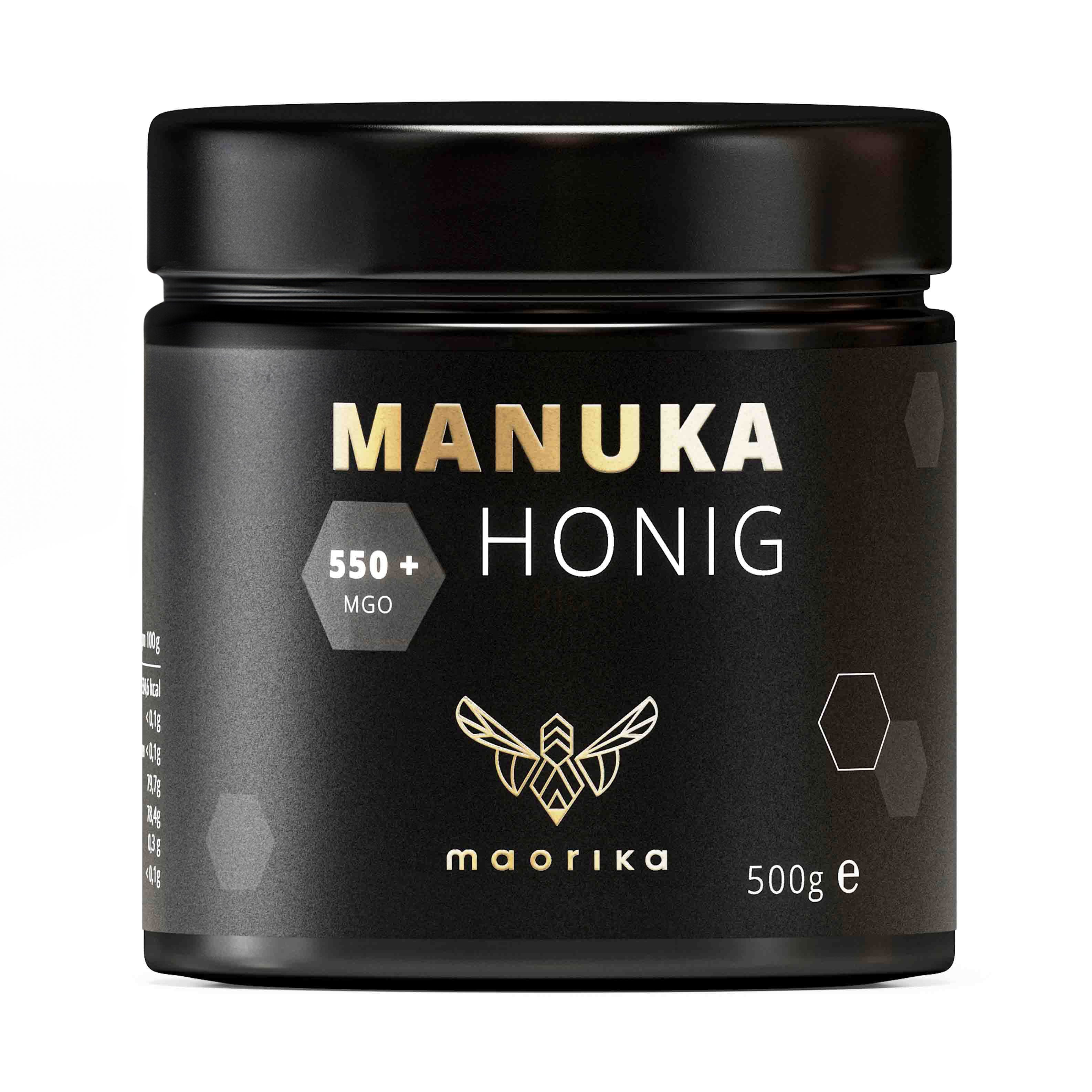 Manuka Honig MGO 550+