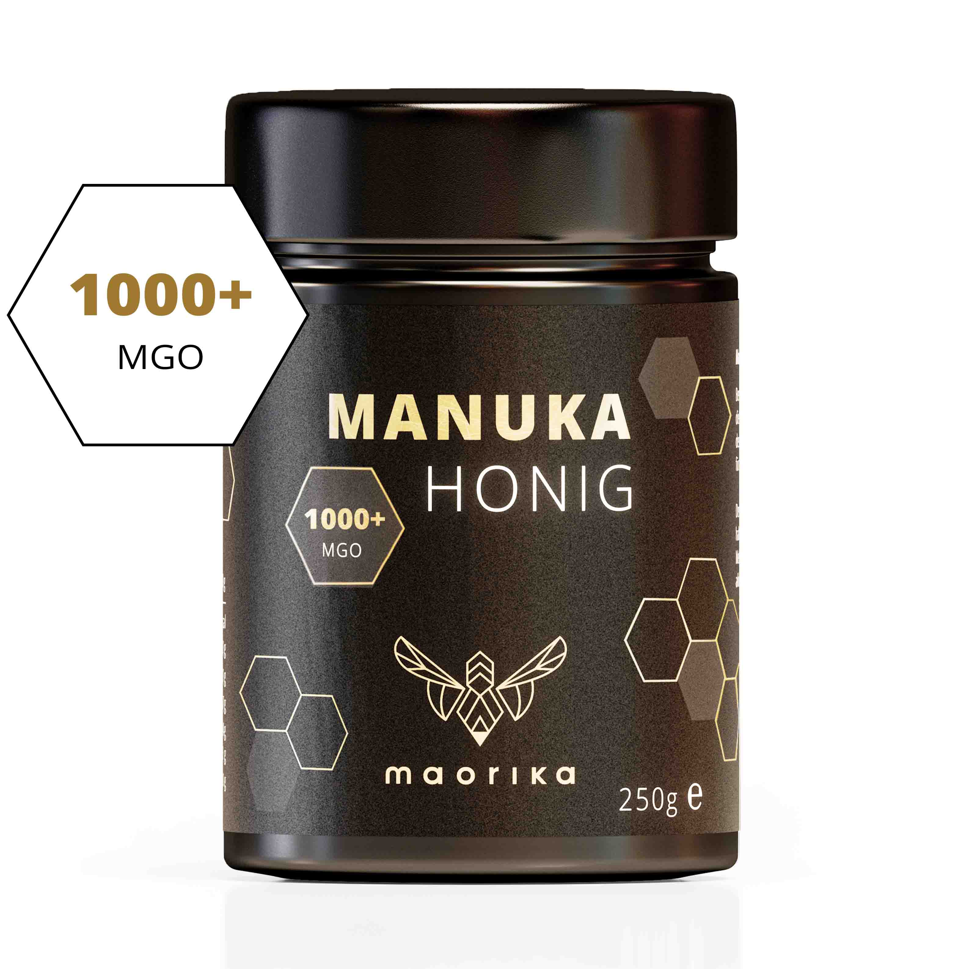 Miel de Manuka MGO 1000+