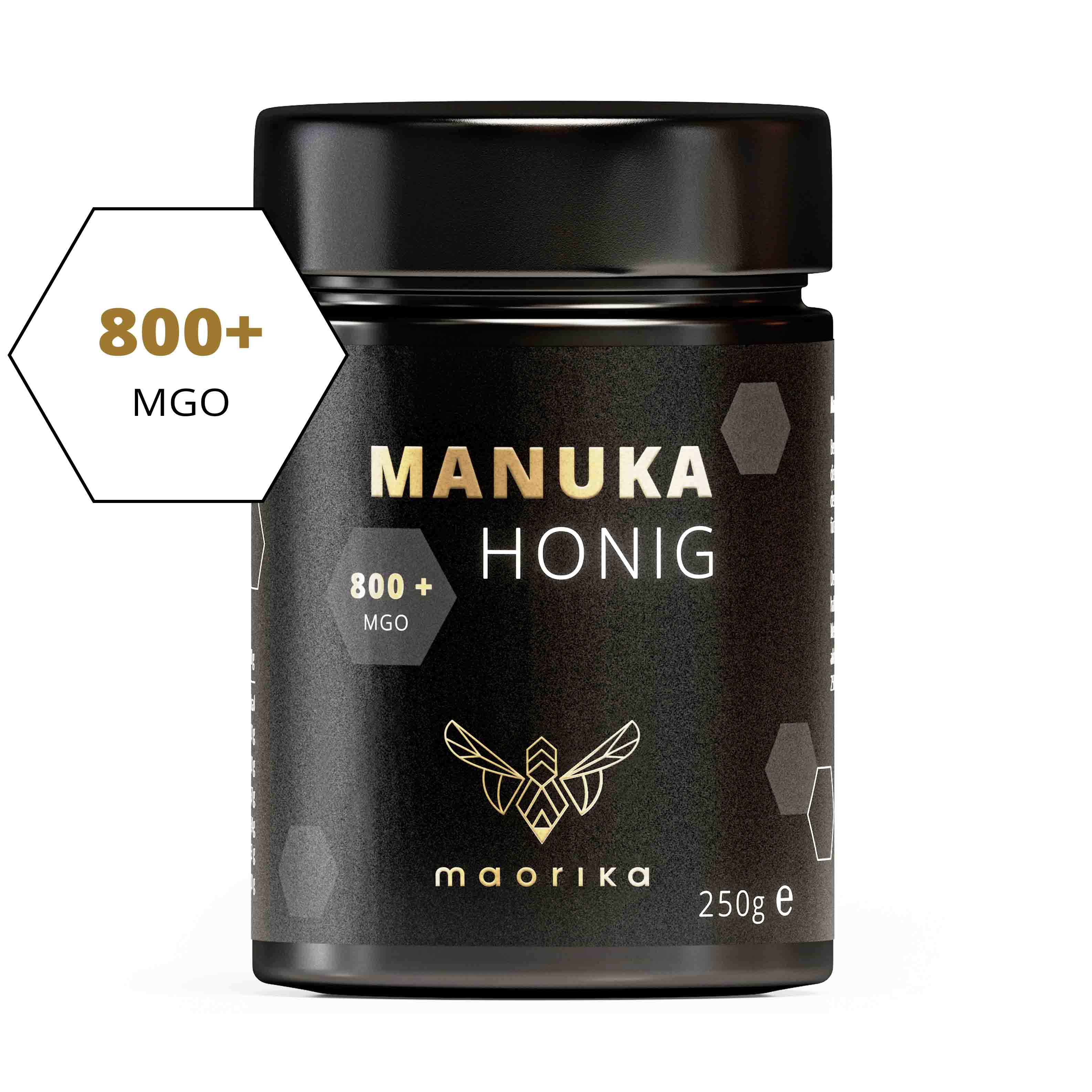 Miel de Manuka MGO 800+