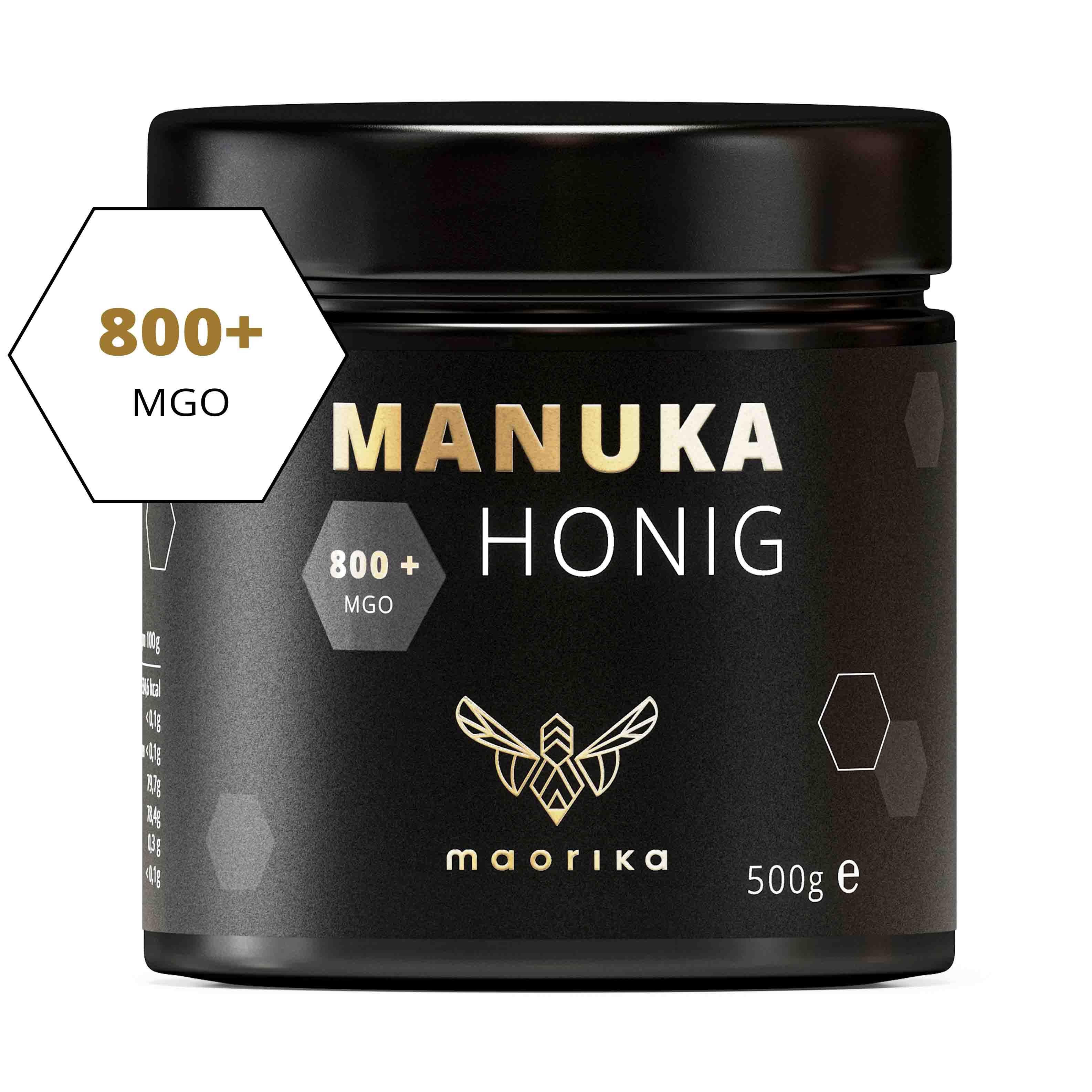 Miel de Manuka MGO 800+