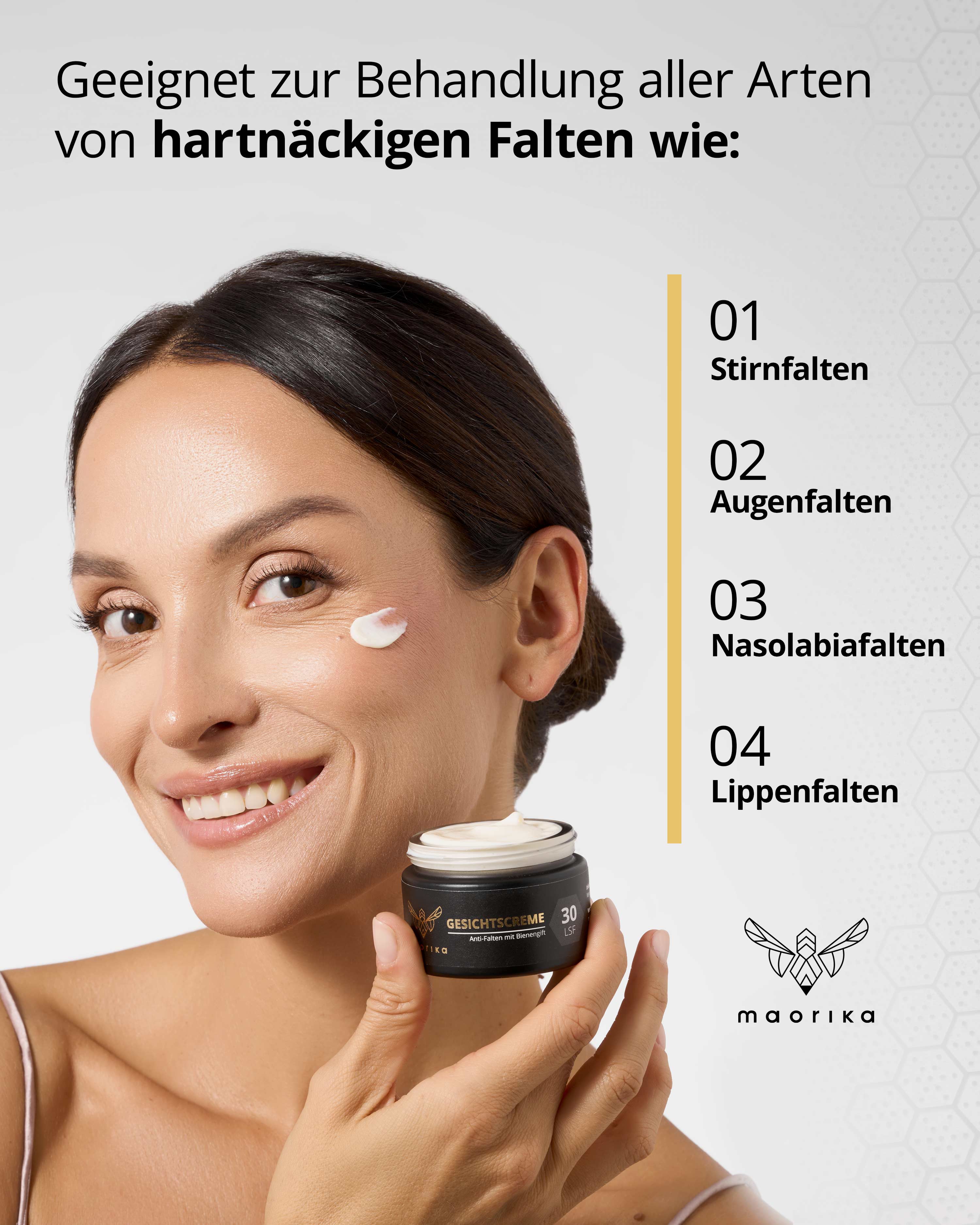 Bienengift Manuka Hyaluron Creme LSF30