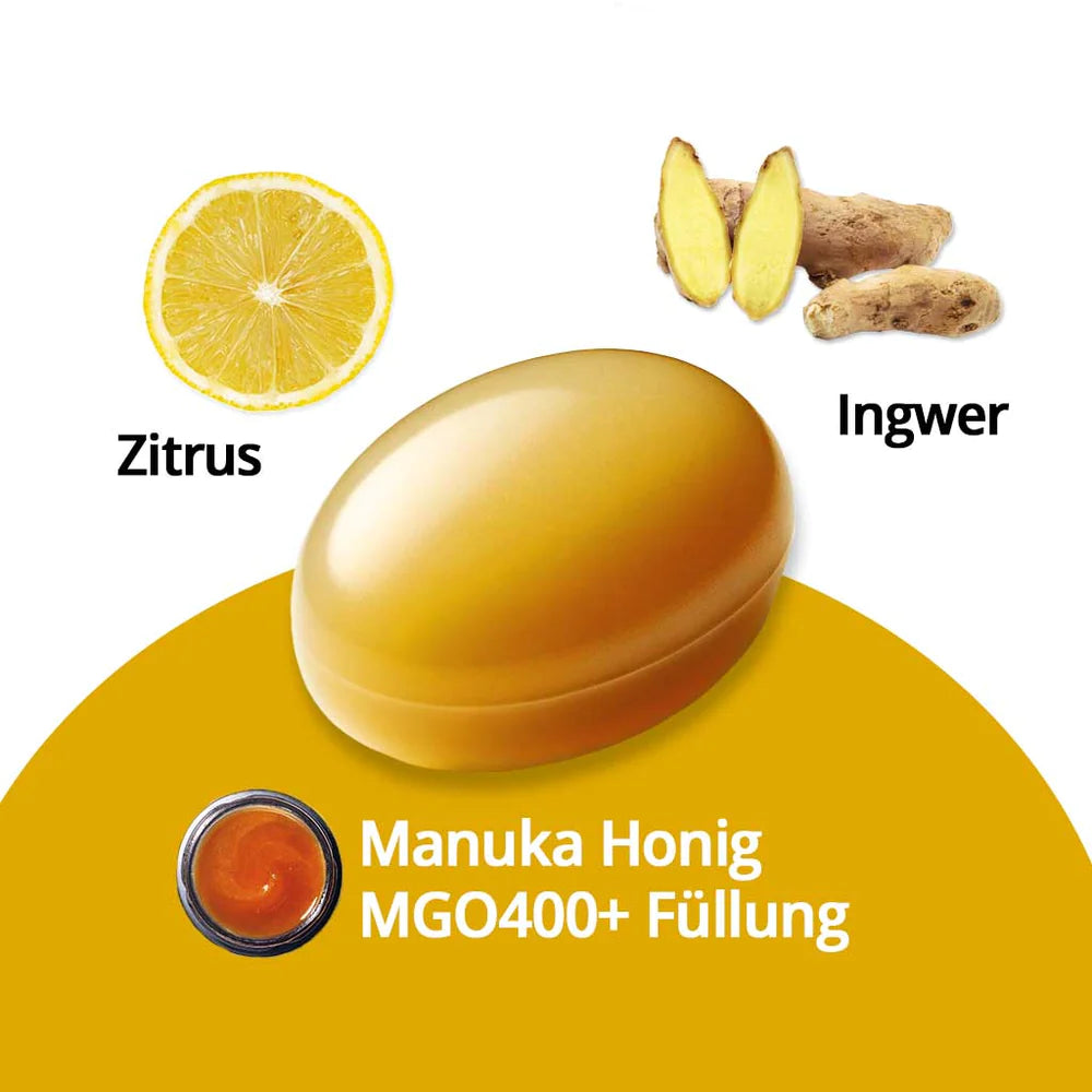 Manuka Honig MGO 550 + Gratis Manuka Halsbonbons