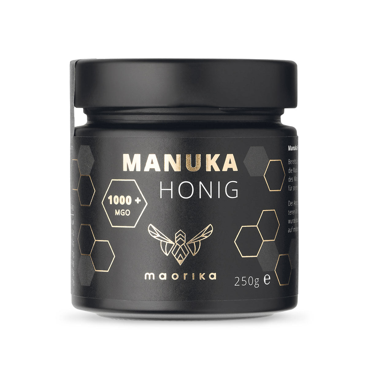 Miel de Manuka MGO 1000+