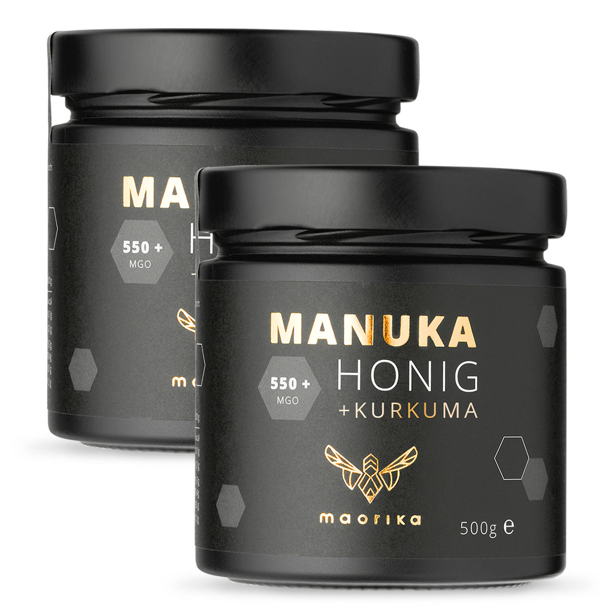 Miel de Manuka MGO 550+ au curcuma