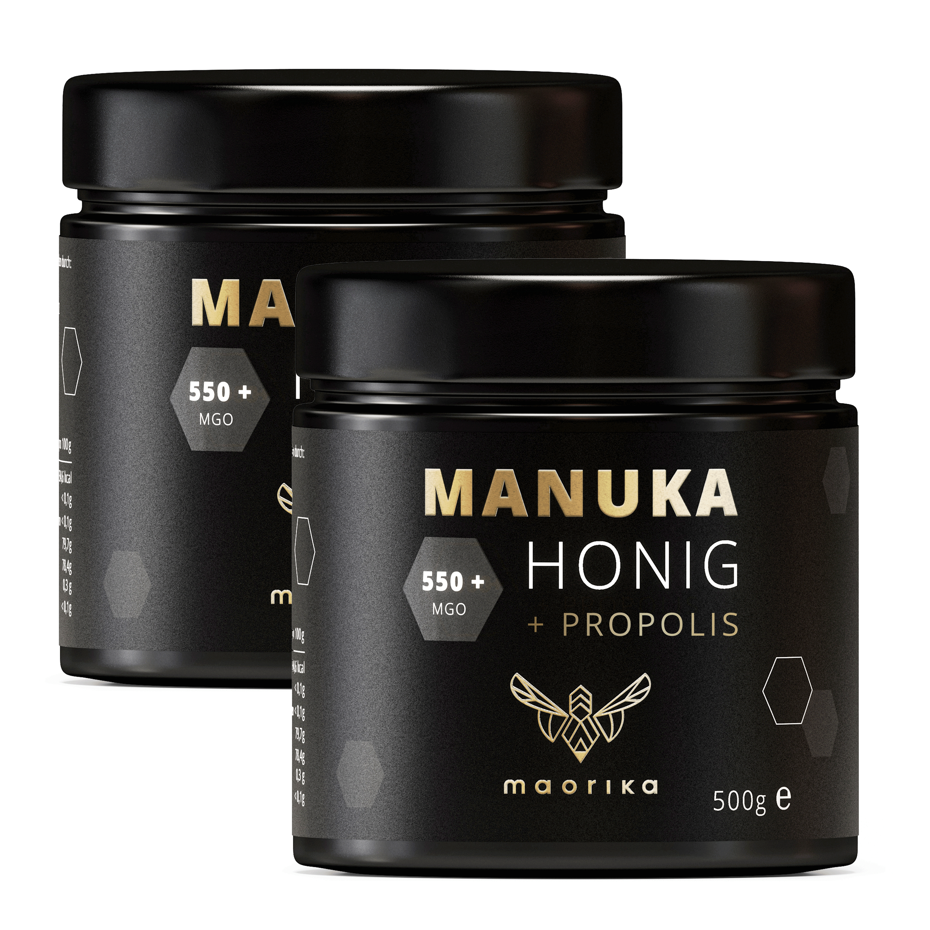 Manuka Honig MGO 550+ mit Propolisanteil