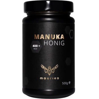Commandez le miel de Manuka MGO™ 400+