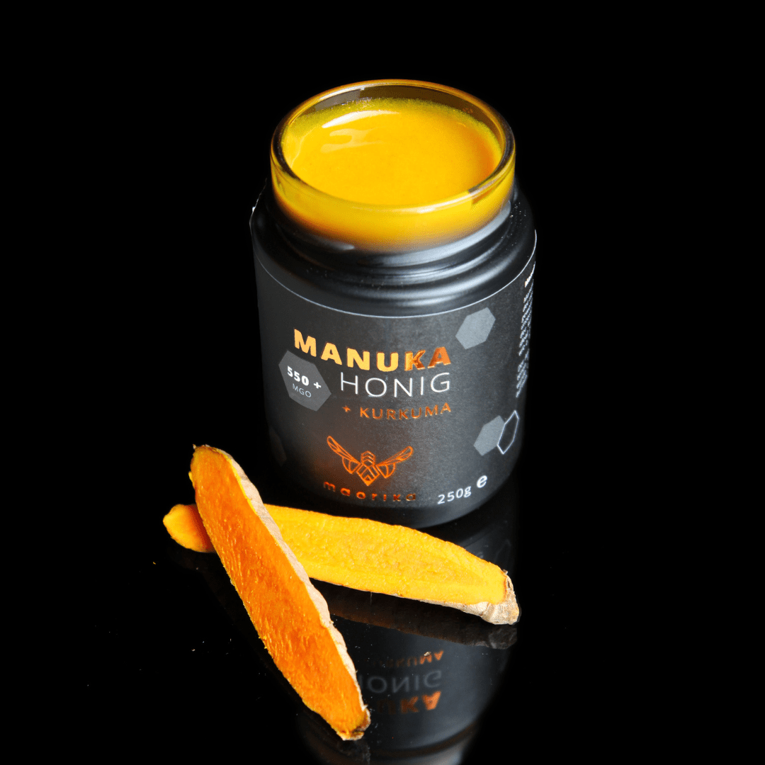 Miel de Manuka MGO 550+ au curcuma